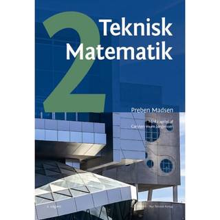 Teknisk matematik, B-niveau B, bind 2