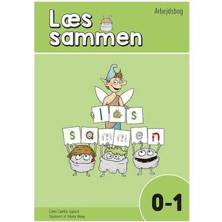 Læs sammen 0-1 - Arbejdsbog
