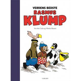 Verdens bedste Rasmus Klump - Carla og Vilhelm Hansen (På lager i varehus)