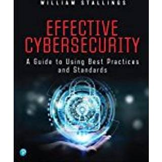 Effective Cybersecurity
