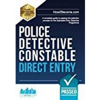 Police Detective Constable: Direct Entry