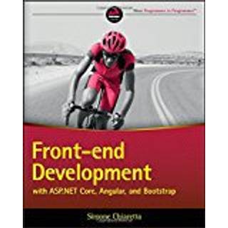 Front-end Development with ASP.NET Core, Angular, and Bootstrap, Edition 1 (Physical)