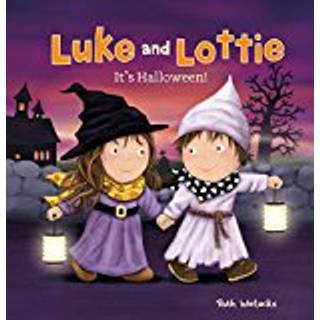 Luke and Lottie. It's Halloween!