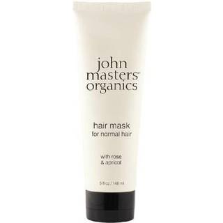 John masters organics hair mask for normal hair with rose & apricot 148ml