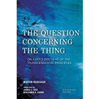 The Question Concerning the Thing
