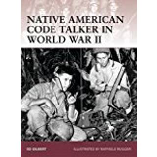 Native American Code Talker in World War II