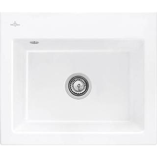 Villeroy & Boch Subway køkkenvask 600 x 510 mm - uden hanehul