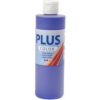 Plus Color Hobbymaling | 250 ml | Ultra Marine