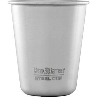 Klean Kanteen Steel Cup 296 ml Brushed Stainless, 296 ml