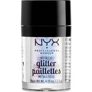 NYX Professional Makeup Glitter Goals Metallisk glimmer til ansigtet og kroppen Skygge 05 Lumi-lite 2,5 g - 2.5 g