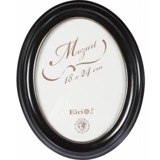 Eiri Mozart Oval Fotoramme Hvid 18x24 cm