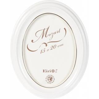 Eiri Mozart Oval Fotoramme Sort 9x12 cm