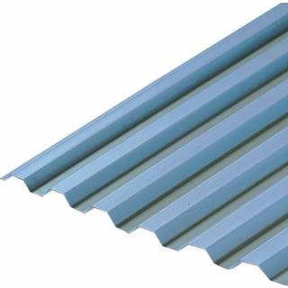 Plastmo EcoLite trapezplade, blåtonet - 109 x 600 cm