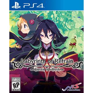 Labyrinth of Refrain: Coven of Dusk - Sony PlayStation 4 - Action