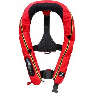 Oppustelig redningsvest Baltic Legend 165N, automatisk, sort + kulsyrepatron 33 gram, 40 - 120 kg