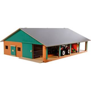 Kids Globe Kostald med Malkestander Bondegård og Dyr 610495