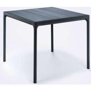 Houe - FOUR Table. 90x90 cm - Bamboo. Frame