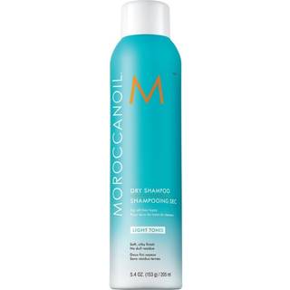 Moroccanoil Dry Shampoo Light Tones, 205 ml.