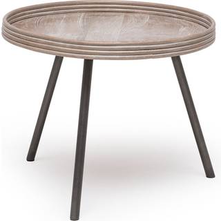 Hillerstorp, Leicester sidebord Ø60 cm