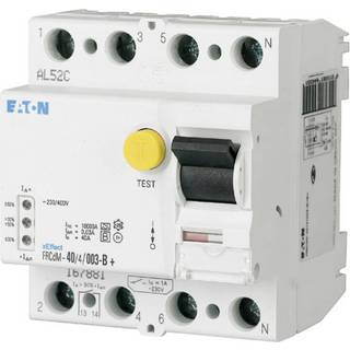 Eaton Fejlstrømsafbryder AC/DC RCCB PFI 4P 40 A 300 mA type G/B