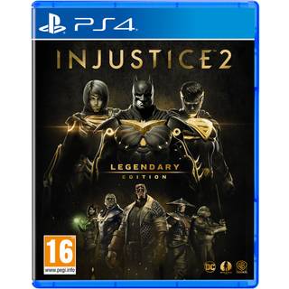 Injustice 2: Legendary Edition - Sony PlayStation 4 - Kamp