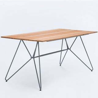 Houe - SKETCH Dining Table. 160x88 cm - Bamboo. Frame