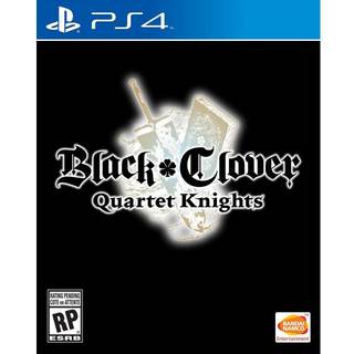 Black Clover Quartet Knights (PS4)