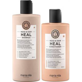 Maria Nila Head & Hair Heal Shampoo 350ml + Conditioner 300ml