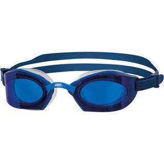 Zoggs Ultima Air Titanium Goggles Black / Silver / Mirror Green, Svart/Grå/Titanium, OneSize
