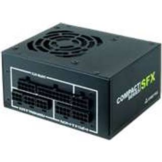 Chieftec Compact Series Strømforsyning - 550 Watt - 80 mm - ATX - 80 Plus Gold certified