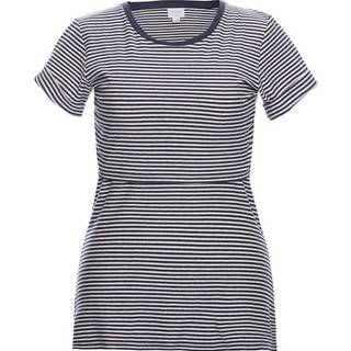 Boob Eva Striped Top Tofu/Soft Ink XS    XS  kvinde