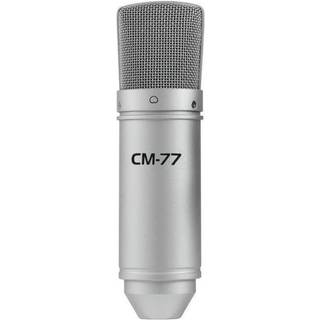 Omnitronic MIC CM-77 Condenser Microphpone kondensatormikrofon omnitronisk