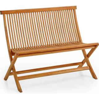 Turin teak bænk