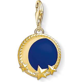 Thomas Sabo Charm - Mond und Sterne - 1664-427-32 - blau