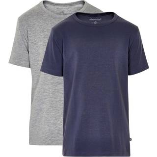 Minymo 2 Pak Basic T-Shirts - Navy