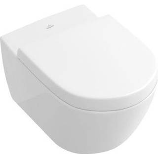 Villeroy & Boch Subway 2.0 væghængt i hvid toilet uden skyllekant