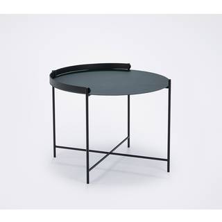 HOUE Edge Bakkebord Black/Black Ø62 cm