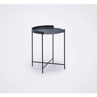 HOUE Edge Bakkebord Black/Black Ø46,5 cm