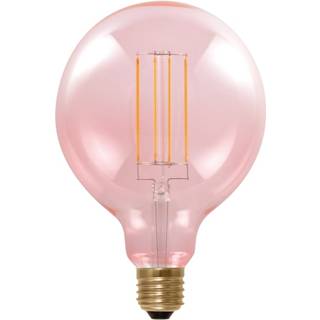 Segula 50505 Pink Globe Ø125 LED 8W E27 Dæmpbar - 1 stk. tilbage