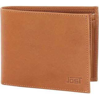 Brieftasche Cognac