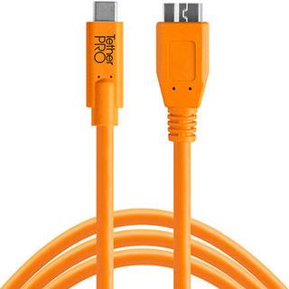 USB-C 3.0 - B Micro TetherPro 4,6m