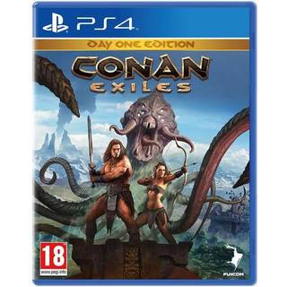 Conan Exiles - Day One Edition - Sony PlayStation 4 - Action