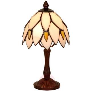 Lilli - smagfuld bordlampe i Tiffany-stil.
