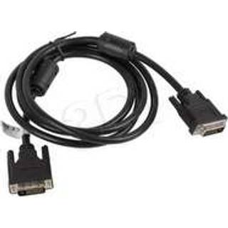 Lanberg DVI-D til DVI-D (24+1) Dual Link Kabel 1.8 Meter