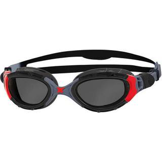 Zoggs Predator Flex Polarised Svømmebriller størrelse Regular farve grå