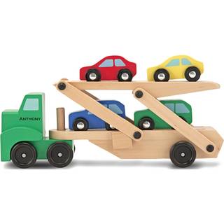 Biltransporter med 4 biler