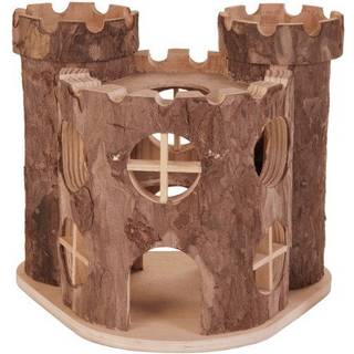 Trixie Play Castle Matti 2-etagers skjul til smådyr
