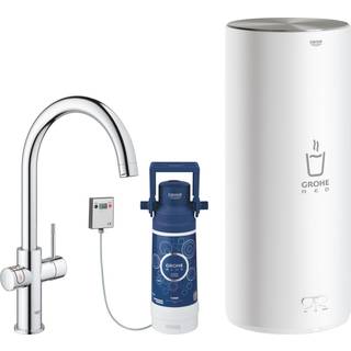 GROHE RED DUO 2.0 MED C-TUD, KROM INKL FILTERSÆT 7L