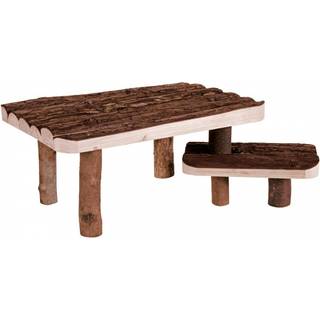 Trixie Shelter/platform chinchillas bark wood 37 × 17 × 28 cm