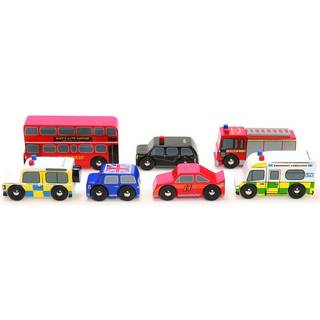 Le Toy Van London Bilsæt 7 Stk.